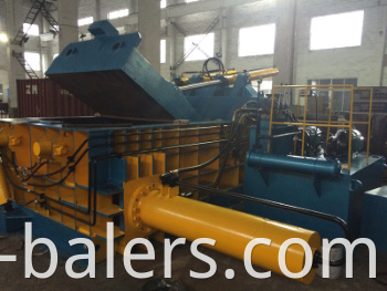 Y81f-250 Hydraulic Scrap Metal Iron Shavings Baler (factory)